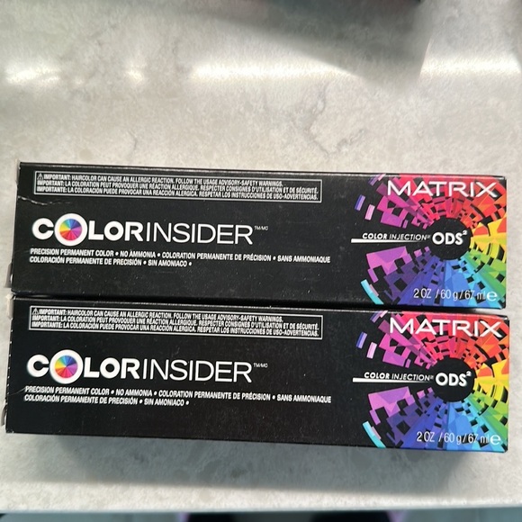 COPY - MATRIX ColorINSIDER No Ammonia permanent hair color cream developer 20v. - Picture 3 of 3